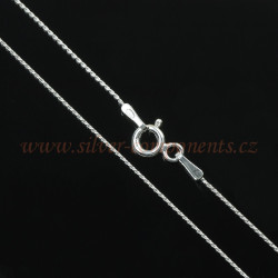 Řetízek Grume 0,6 Ag 925/1000 - 50cm